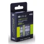 Įkraunamas 9 V baterijų rinkinys VERICO LoopEnergy PP3 4500 — ličio jonų, 2 vnt., 500 mAh, USB‑C įkrovimas