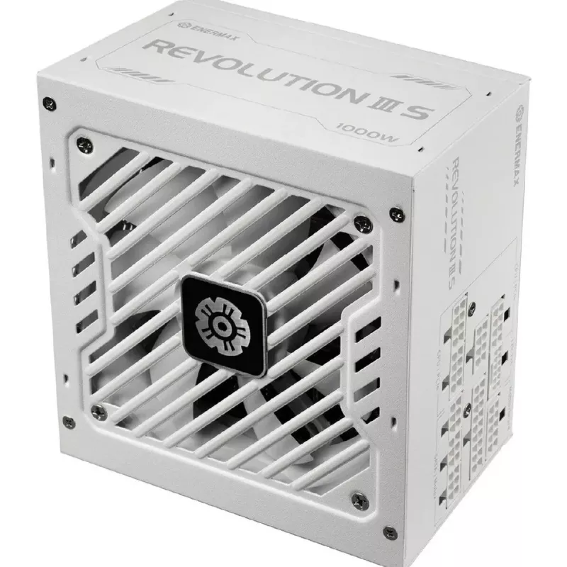 Maitinimo blokas ENERMAX Revolution3 1000W 80+ Platinum 3.1 WHIT