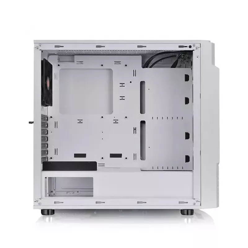 PC korpusas Thermaltake Commander C31 TG Snow ARGB Edition Midi Tower juoda, balta