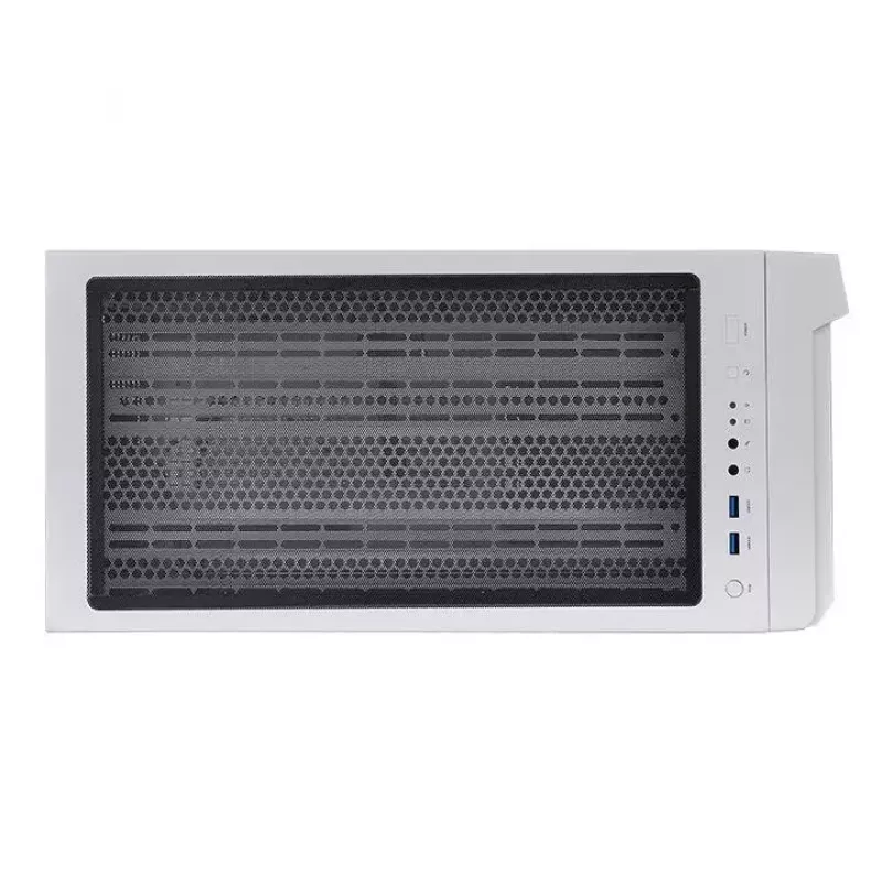 PC korpusas Thermaltake Commander C31 TG Snow ARGB Edition Midi Tower juoda, balta