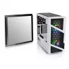 PC korpusas Thermaltake Commander C31 TG Snow ARGB Edition Midi Tower juoda, balta