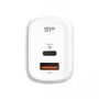 Vidinis įkroviklis Silicon Power Boost Charger QM25 20V 3A balta