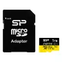 MicroSDXC atminties kortelė Silicon Power SP001TBSTXLA2V1NSP 1 TB UHS-I U3 V30 3D TLC 10 klasė 170/160 MB/s