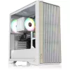 Tower PC korpusas RAIJINTEK AGOS MAX-MS4 baltas su grūdintu stiklu