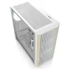 Tower PC korpusas RAIJINTEK AGOS MAX-MS4 baltas su grūdintu stiklu