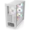 Tower PC korpusas RAIJINTEK AGOS MAX-MS4 baltas su grūdintu stiklu