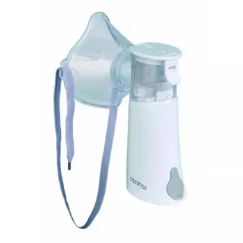 Nebulizatorius ROSSMAX NC200Mesh — nešiojamas tinklinis purkštuvas, tyliai veikiantis, modelis NC200Mesh