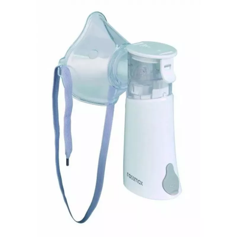 Nebulizatorius ROSSMAX NC200Mesh — nešiojamas tinklinis purkštuvas, tyliai veikiantis, modelis NC200Mesh