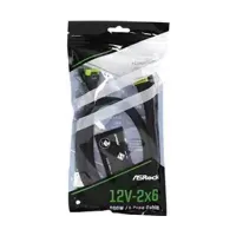 GPU maitinimo laidas ASRock CB-12V2X6L600W 12+4 kontaktų, 700 mm ilgio