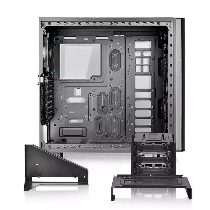 PC Case Thermaltake View 31 TG Midi Tower Juoda
