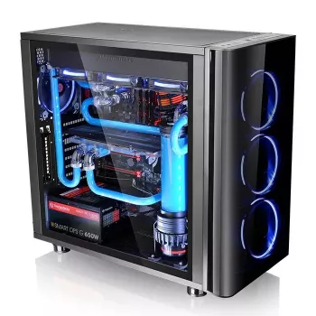 PC Case Thermaltake View 31 TG Midi Tower Juoda