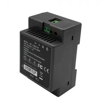 Automatinis jungiklis Edimax DP-30W24V AC 90-264V 1.5A DIN bėgelis juodas