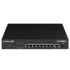 Valdomas komutatorius Edimax GS-5210PLG 8 prievadų Gigabit Ethernet PoE juodas