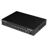 Valdomas komutatorius Edimax GS-5210PLG 8 prievadų Gigabit Ethernet PoE juodas