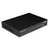 Valdomas komutatorius Edimax GS-5210PLG 8 prievadų Gigabit Ethernet PoE juodas