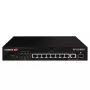 Valdomas komutatorius Edimax GS-5210PLG 8 prievadų Gigabit Ethernet PoE juodas