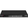 Tinklo komutatorius EDIMAX IGS-5428PLC 28 prievadų Gigabit PoE+ su 4 kombinuotais RJ45/SFP prievadais