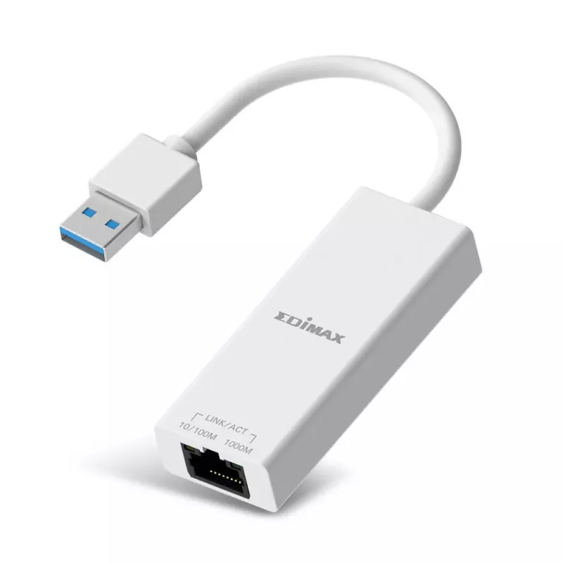 Edimax EU-4306 V2 PoE adapteris Gigabit Ethernet 5 V 1 A