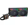 AiO skysčio aušintuvas lian li Galahad II LCD 280 TL Wireless Juoda — 280 mm radiatorius, LCD siurblys, belaidis valdiklis