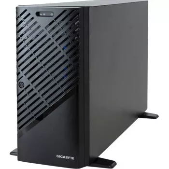 Kompiuterio korpusas Gigabyte W773-W80 bokštinis serveris vienas lizdas 4677 juodas