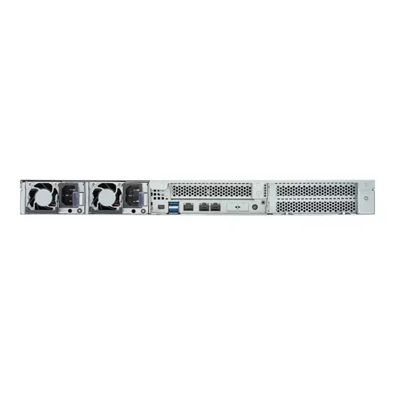 Stovo serveris 1U GIGABYTE E133-C10-AAG1 — Socket AM5, AMD EPYC 4004 palaikymas, 4x DDR5 DIMM, 800W 80 PLUS Titanium PSU