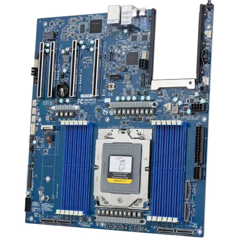 Pagrindinė plokštė Gigabyte MZ33-CP1 Rev. 3.x SP5 E-ATX