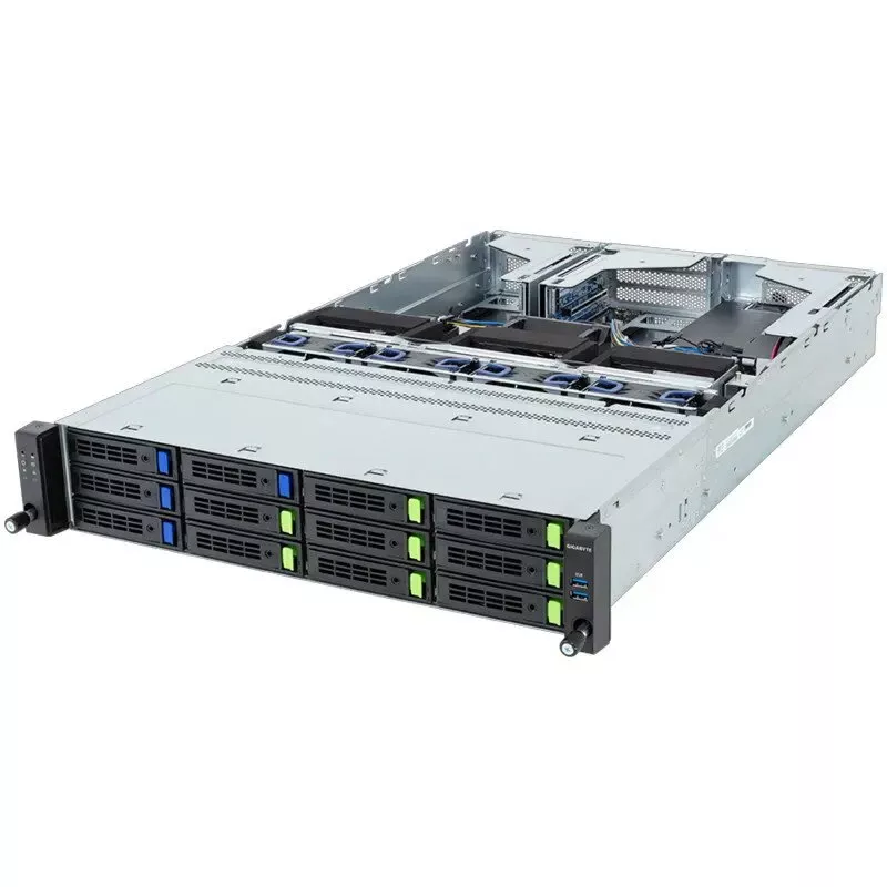 Stovo serveris GIGABYTE R263-Z35-AAF1 2U Single Socket SP5
