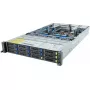 Kompiuterio korpusas Gigabyte R283-Z91-ACV1 stovo serveris 2U juodas