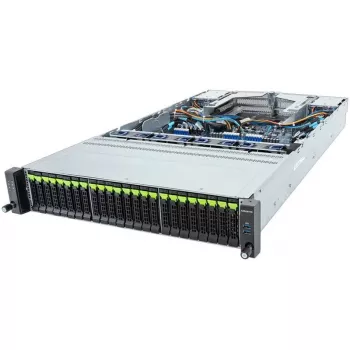 Server GIGABYTE R283-Z96-ACE1 2U stovo, AMD EPYC, palaikantis du lizdus