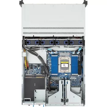 Kompiuterio korpusas Gigabyte Barebone R263-Z36-ACJ1 Rack Server 2U juoda