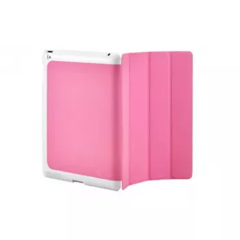 Flip case Cooler Master Wake Up Folio, skirtas Apple iPad 2, rožinis, 236,5 g