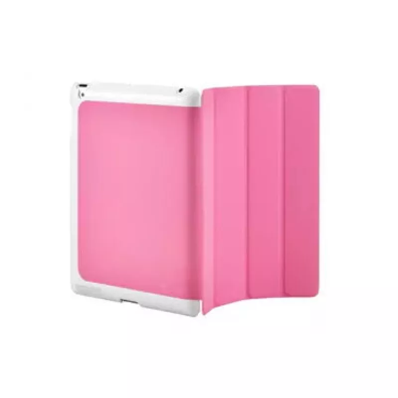 Flip case Cooler Master Wake Up Folio, skirtas Apple iPad 2, rožinis, 236,5 g