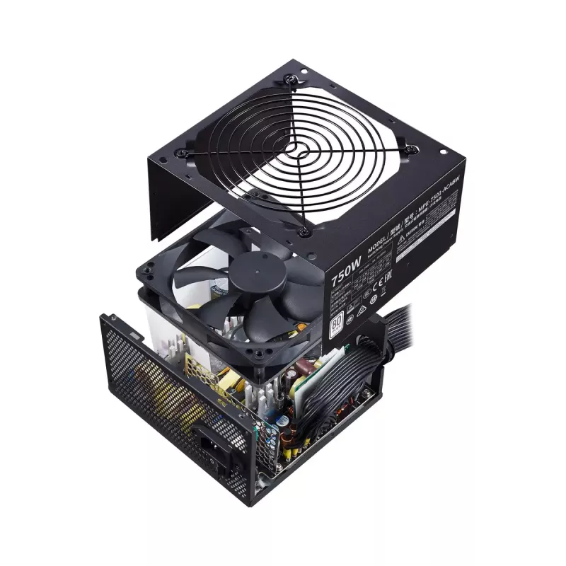 Maitinimo blokas Cooler Master MWE 750 White 750 W