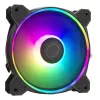 Ventiliatorius Cooler Master MasterFan MF120 Halo² 12 cm juodas 3 vnt.