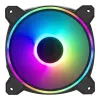 Ventiliatorius Cooler Master MasterFan MF120 Halo² 12 cm juodas 3 vnt.