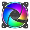 Ventiliatorius Cooler Master MasterFan MF120 Halo² 12 cm juodas 3 vnt.
