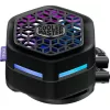 CPU aušinimo priedas Cooler Master Flex Kit VRM ventiliatorius su siurblio galvutės tvirtinimu (juodas)
