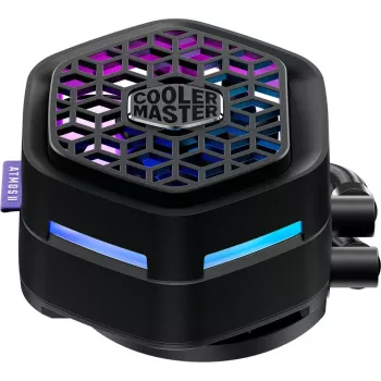 CPU aušinimo priedas Cooler Master Flex Kit VRM ventiliatorius su siurblio galvutės tvirtinimu (juodas)