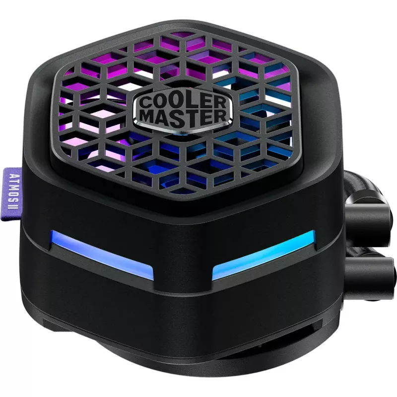 CPU aušinimo priedas Cooler Master Flex Kit VRM ventiliatorius su siurblio galvutės tvirtinimu (juodas)