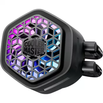 CPU aušinimo priedas Cooler Master Flex Kit VRM ventiliatorius su siurblio galvutės tvirtinimu (juodas)