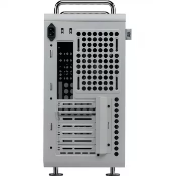 Kompiuterio korpusas Cooler Master QUBE 540 Moonstone — mid-tower su grūdinto stiklo šoniniu skydeliu (pilkas)