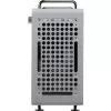 Kompiuterio korpusas Cooler Master QUBE 540 Moonstone — mid-tower su grūdinto stiklo šoniniu skydeliu (pilkas)