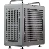 Kompiuterio korpusas Cooler Master QUBE 540 Moonstone — mid-tower su grūdinto stiklo šoniniu skydeliu (pilkas)