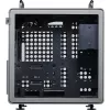 Kompiuterio korpusas Cooler Master QUBE 540 Moonstone — mid-tower su grūdinto stiklo šoniniu skydeliu (pilkas)