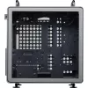Kompiuterio korpusas Cooler Master QUBE 540 Moonstone — mid-tower su grūdinto stiklo šoniniu skydeliu (pilkas)