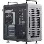 Kompiuterio korpusas Cooler Master QUBE 540 Moonstone — mid-tower su grūdinto stiklo šoniniu skydeliu (pilkas)