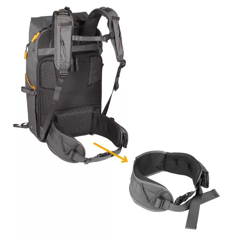 Backpack Vanguard VEO ACTIVE49 GY Pilka 15 inch
