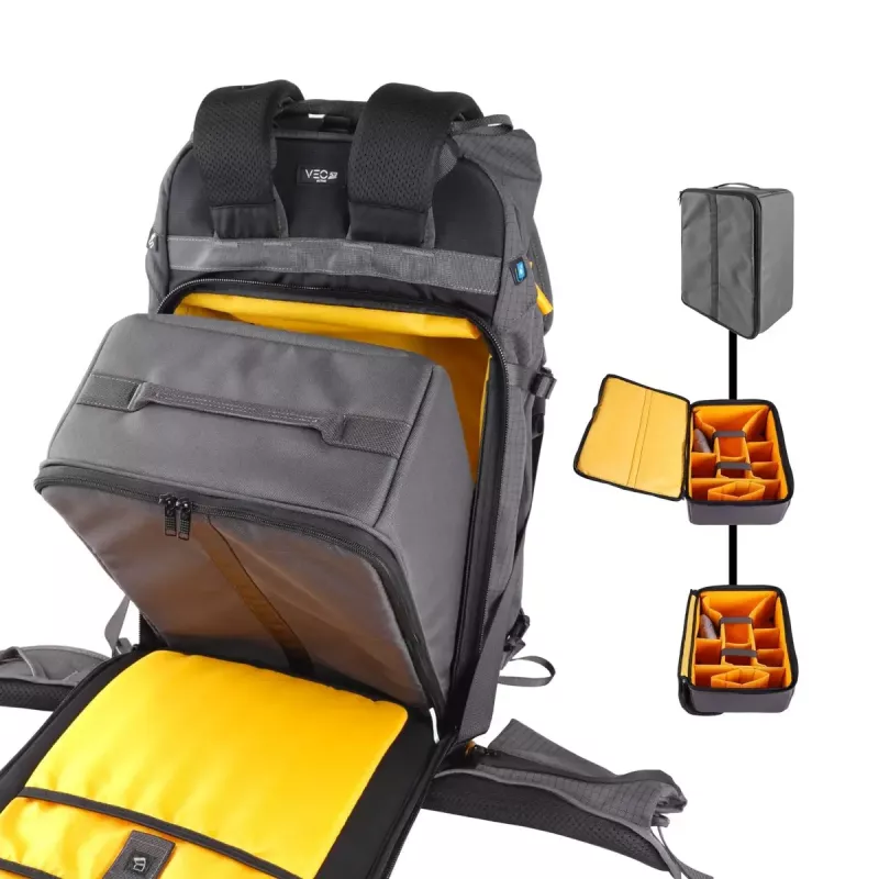 Backpack Vanguard VEO ACTIVE49 GY Pilka 15 inch