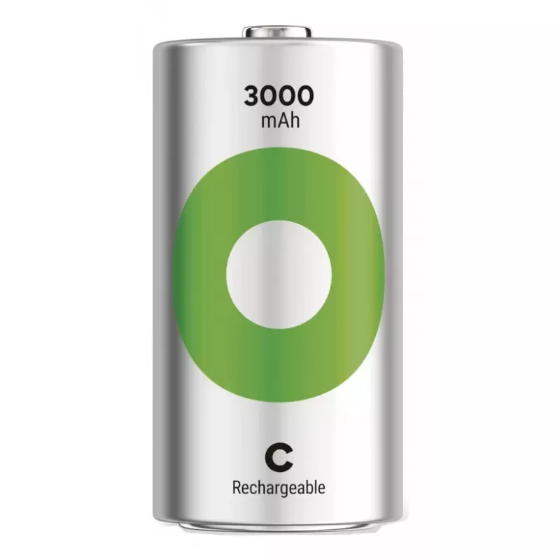 Įkraunama baterija GP baterijos Recyko 3000 C NiMH 3000 mAh 1,2 V