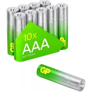 GP Super Alkaline 1.5 V AAA (Micro, LR03) baterija — pakuotės variantas GPSUP24A997C10